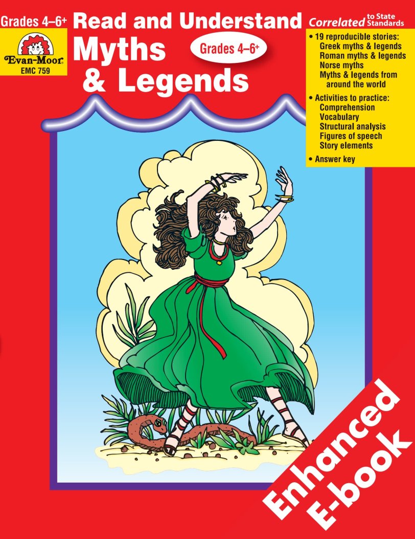 Evan-Moor阅读理解练习册Read and Understand Tales