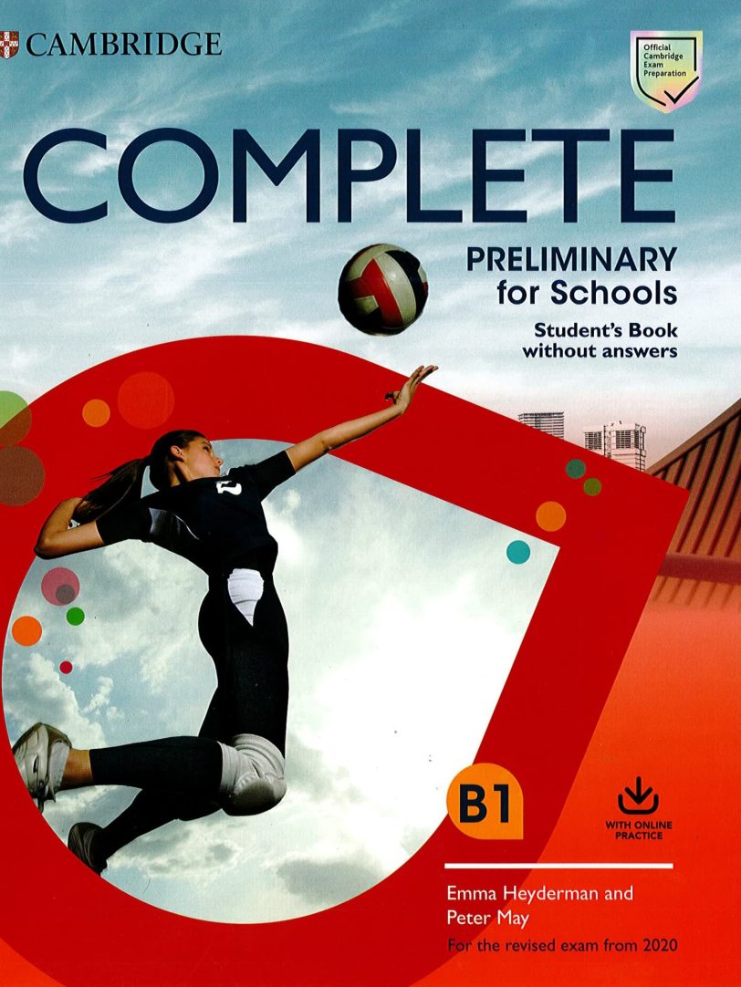备考PET的新版剑桥COMPLETE教材Cambridge Complete Preliminary for Schools