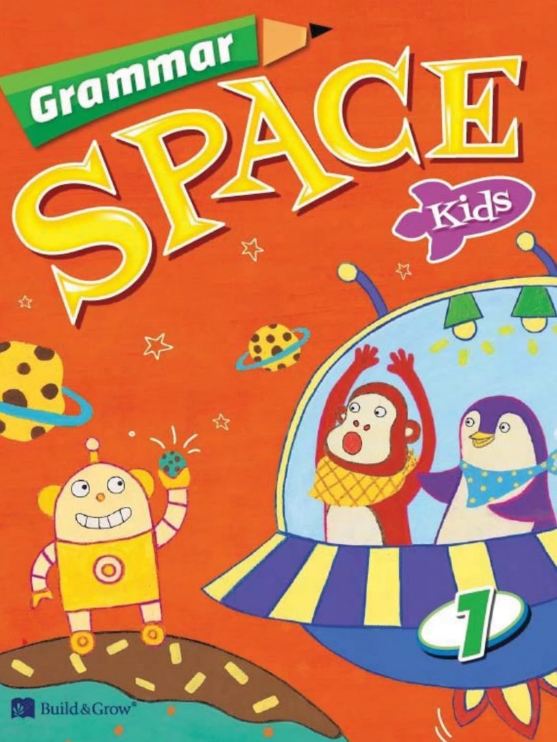 剑桥YLE语法教材 Grammar Space Kids