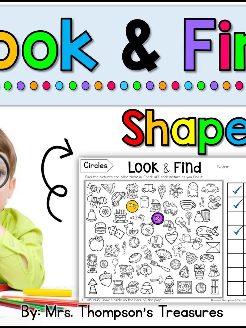 专注力训练英文游戏练习册 Look & Find