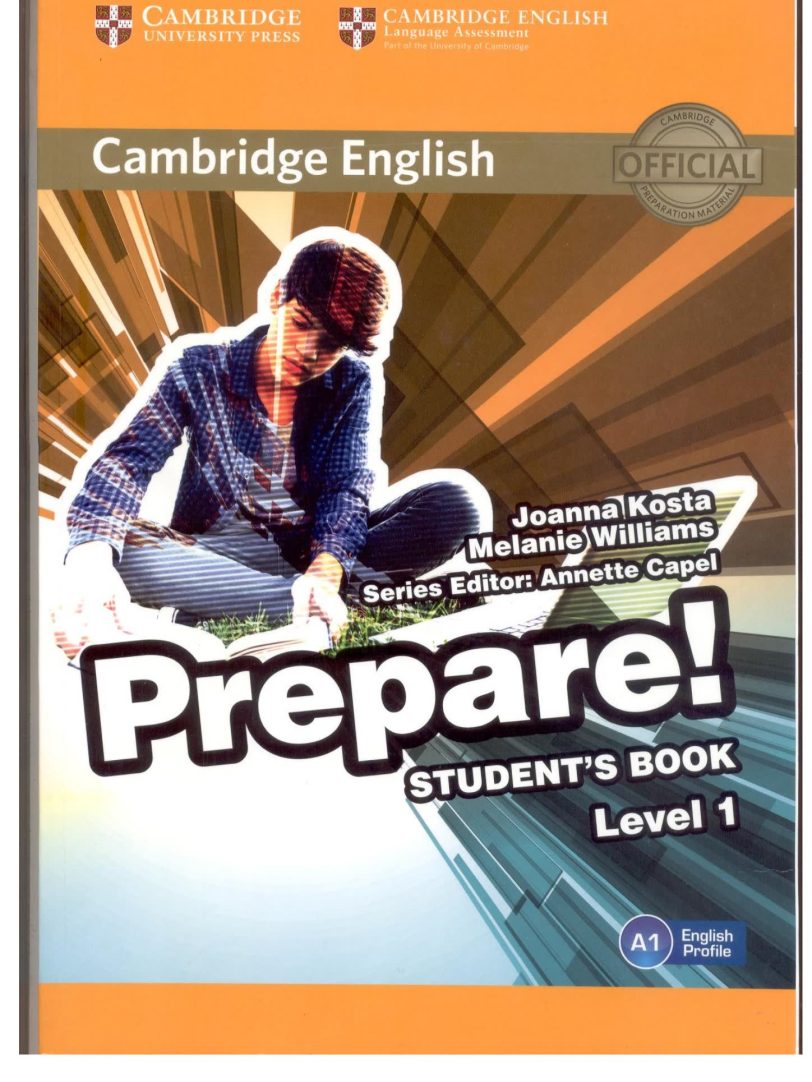 英语KET/PET考试备考 剑桥Prepare教材