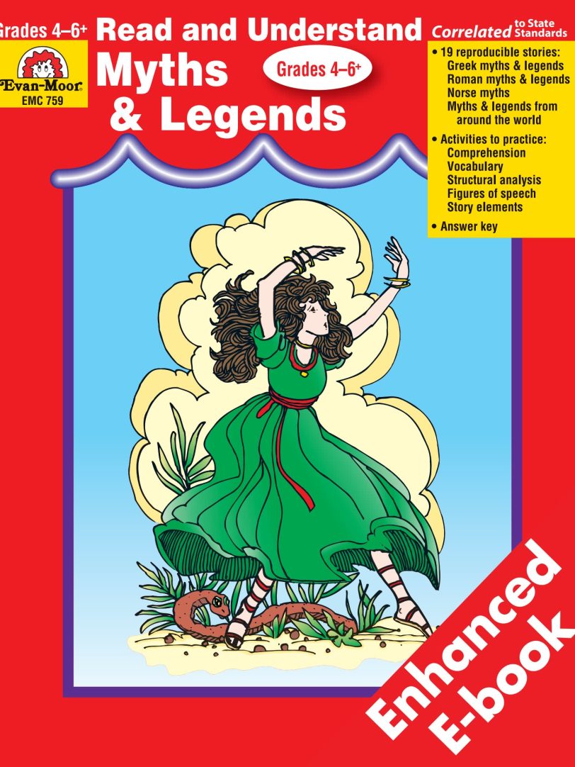 Evan-Moor阅读理解练习册Read and Understand Tales