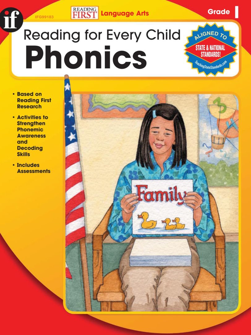 自然拼读练习册 Reading for Every Child Phonics