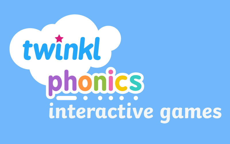 Twinkl Phonics自然拼读自学资源包