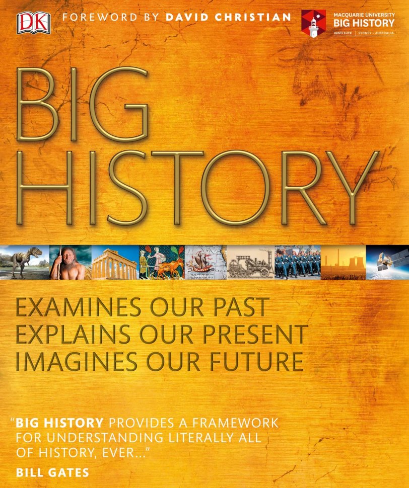 地球大历史百科图解 DK Big History