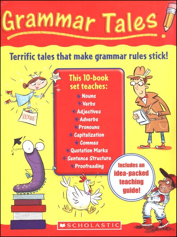学乐语法故事Grammar Tales