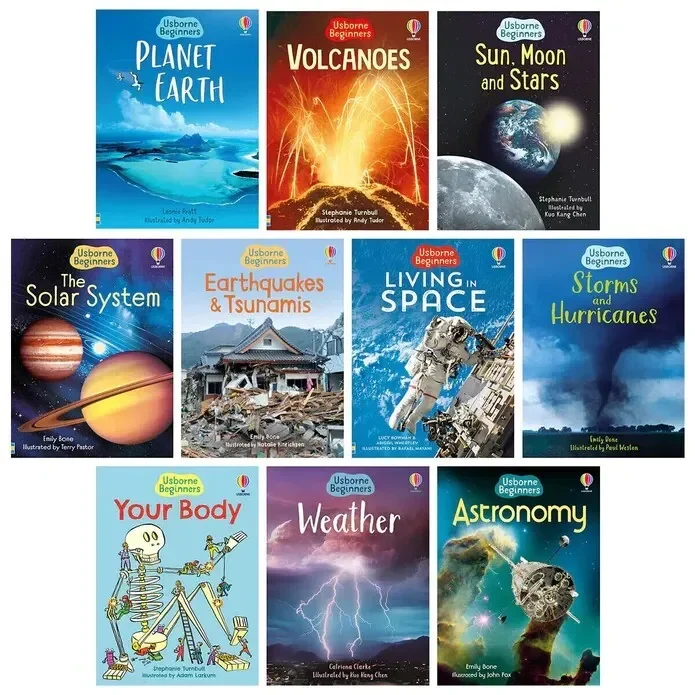 Usborne Beginners Science 初探科学系列