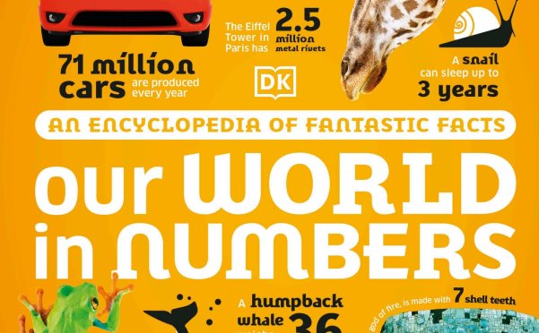 DK数字世界百科 Our World in Numbers