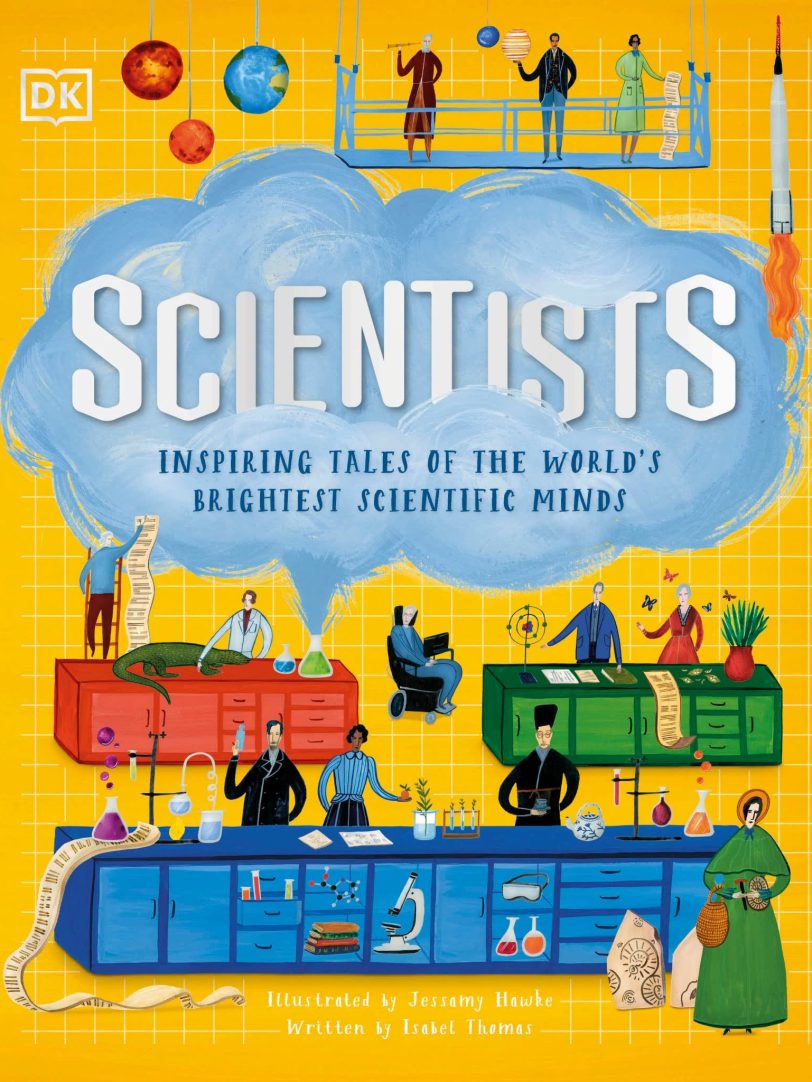 DK Scientists 科学家的故事