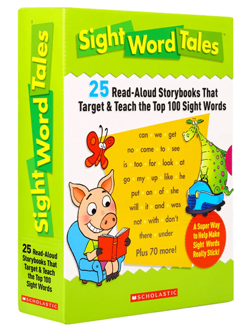 学乐高频词绘本 Sight Word Tales