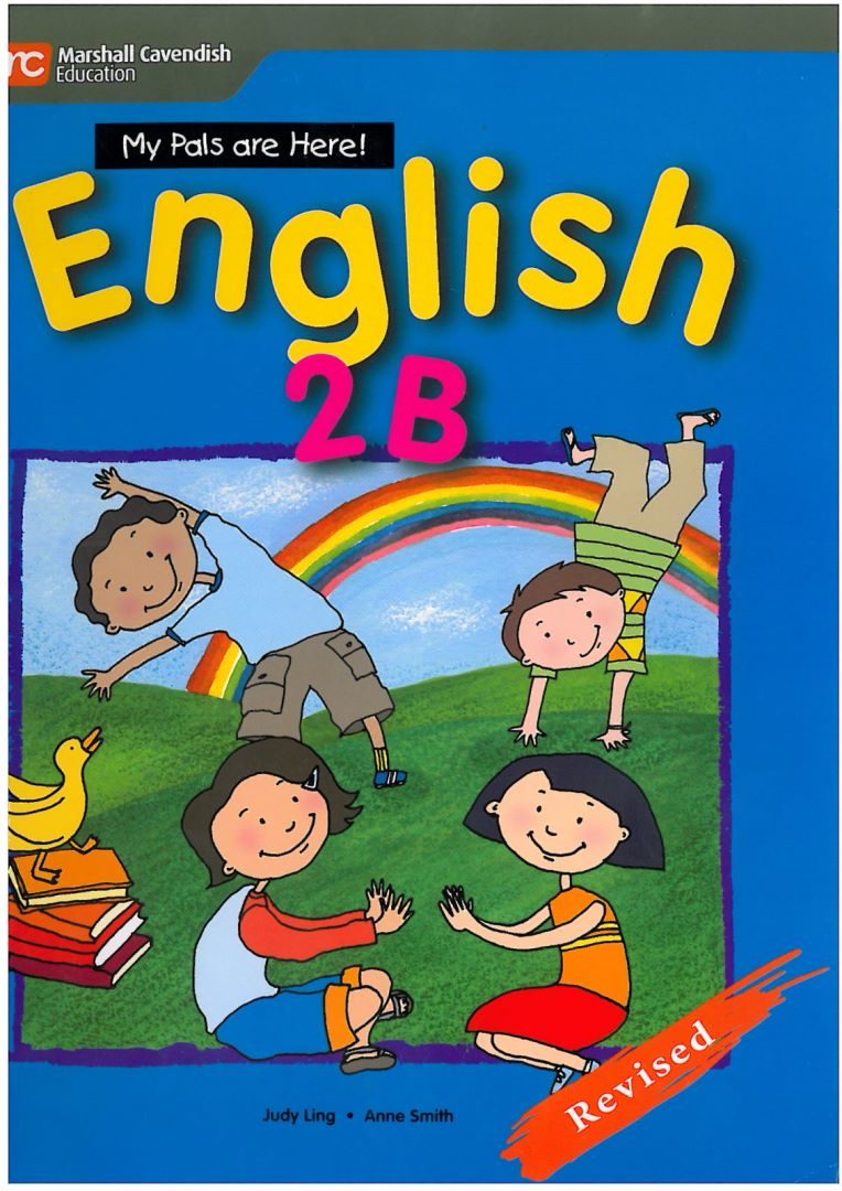 新加坡公立小学英语教材 my pals are here English