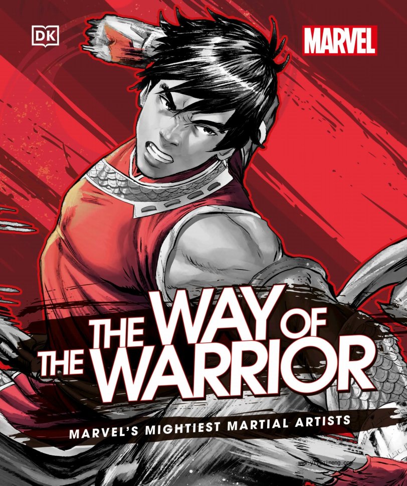 DK英文绘本Marvel The Way of the Warrior 漫威终极拳王