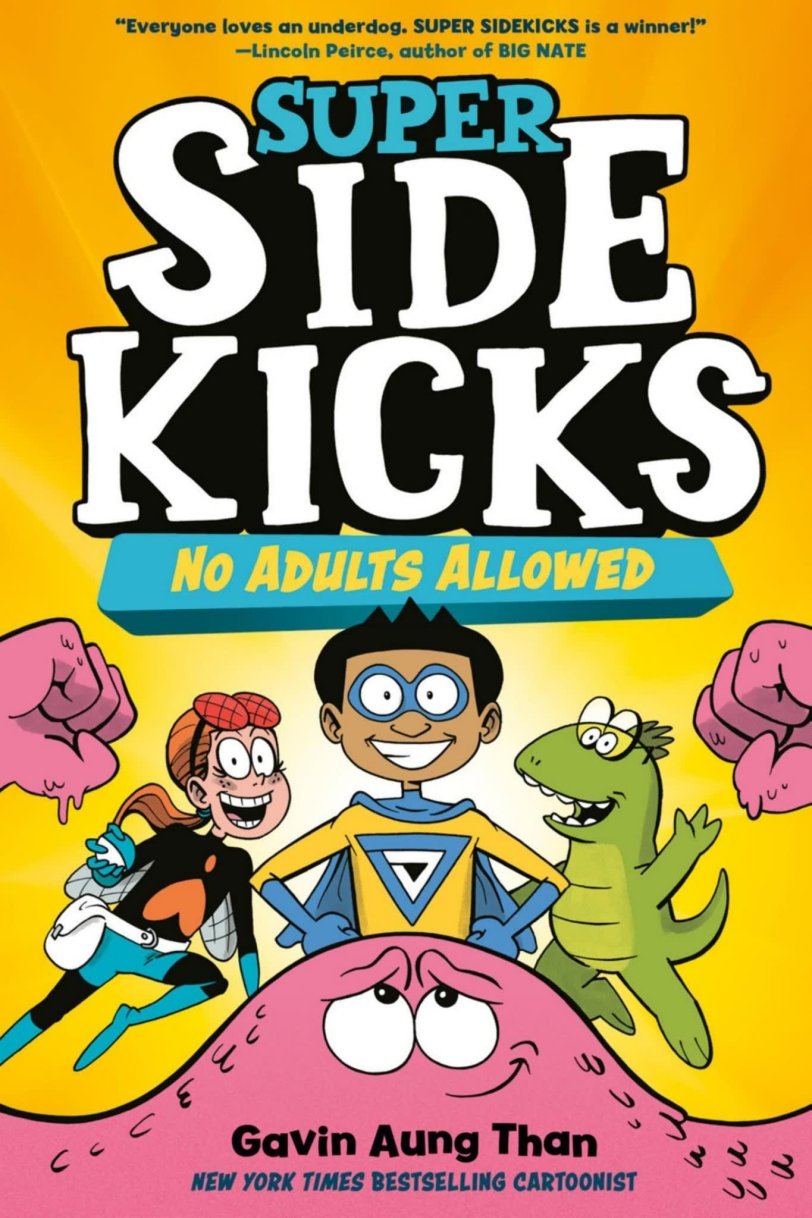 Super Sidekicks Serie 超级伙伴系列儿童英文漫画