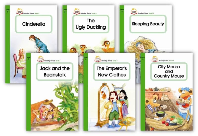 Reading House系列英文启蒙绘本