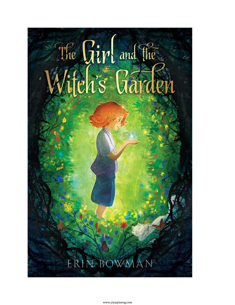 女孩魔法花园The Girl and the Witch’s Garden英文故事