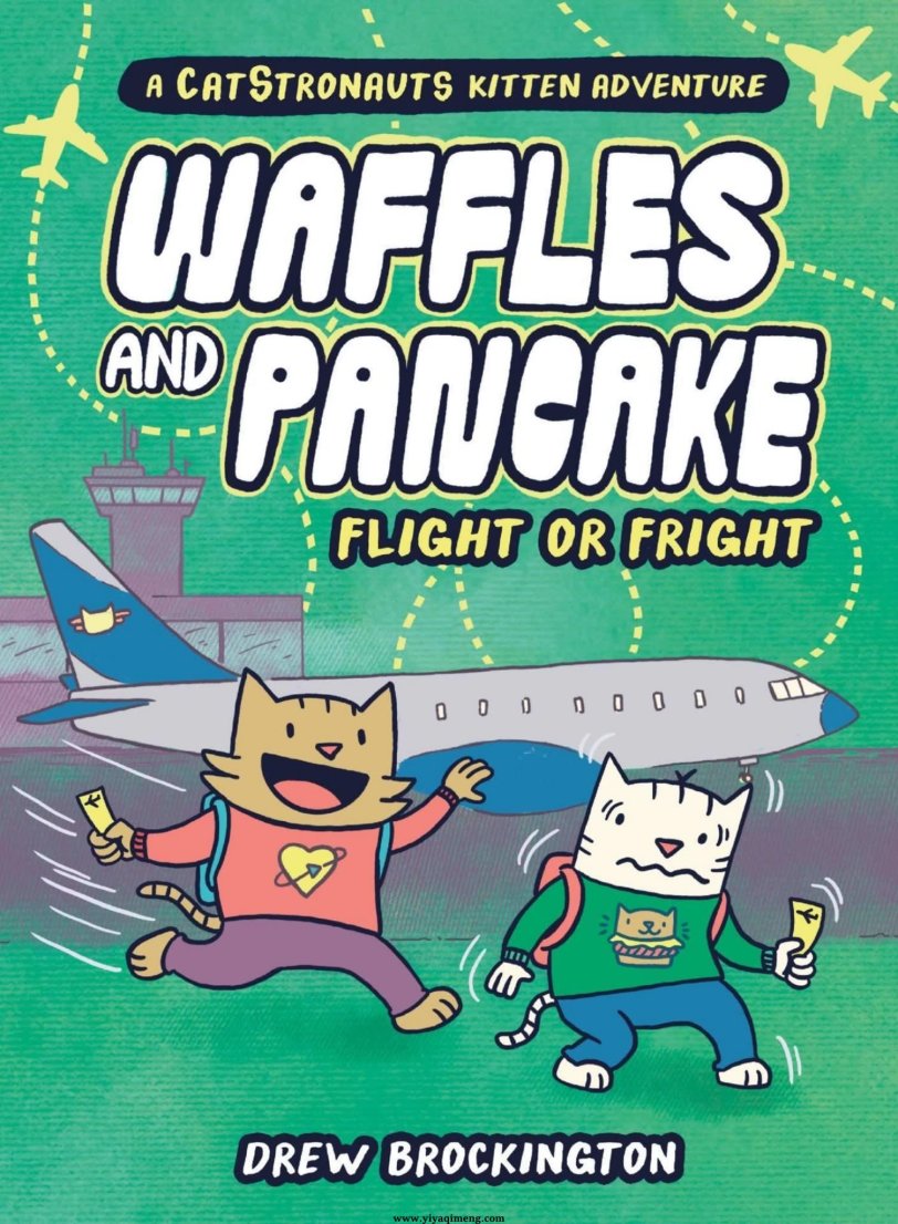 Waffles and Pancake Series儿童阅读全彩英文漫画系列