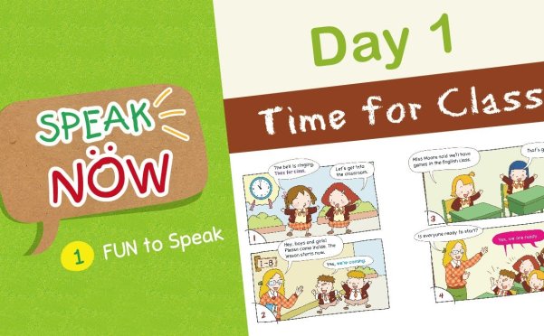 儿童学校生活情景短剧Speak Well In 60 Days