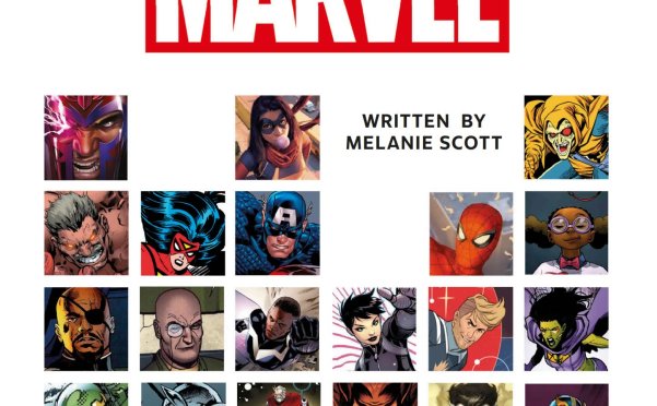 DK英文绘本The Periodic Table of Marvel漫威元素周期表