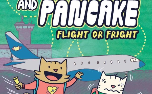 Waffles and Pancake Series儿童阅读全彩英文漫画系列