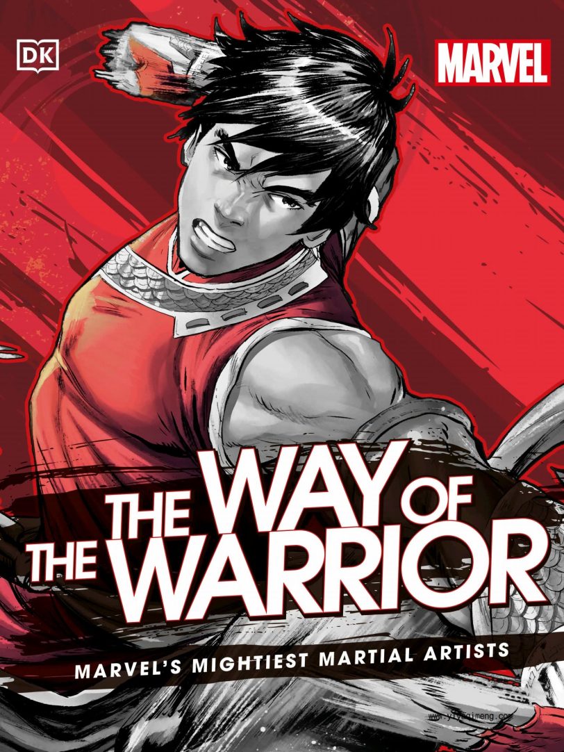 DK英文绘本Marvel The Way of the Warrior 漫威终极拳王