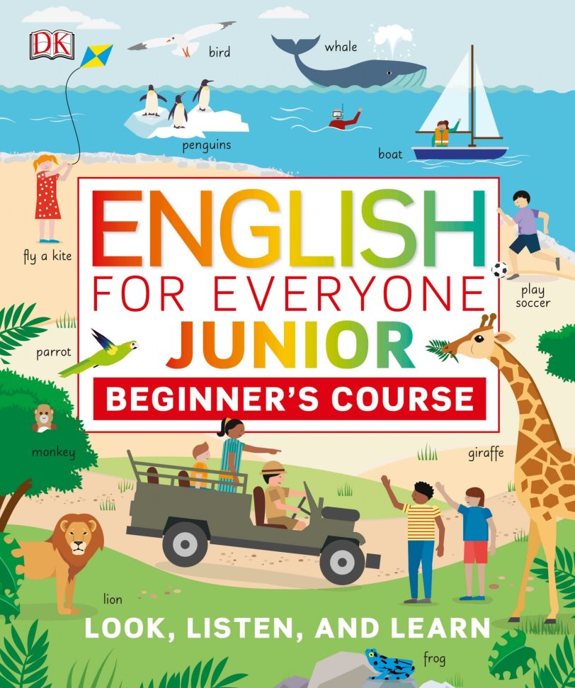 DK精品 English for Everyone Junior