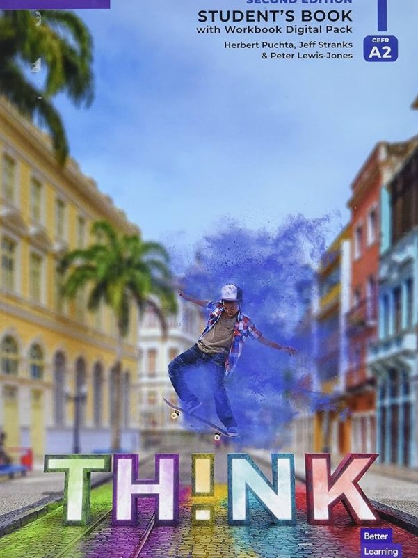 剑桥王牌教材THINK第二版