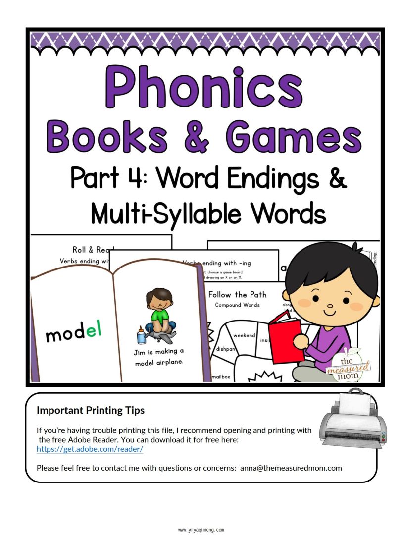 自然拼读互动书Phonics Books and Games