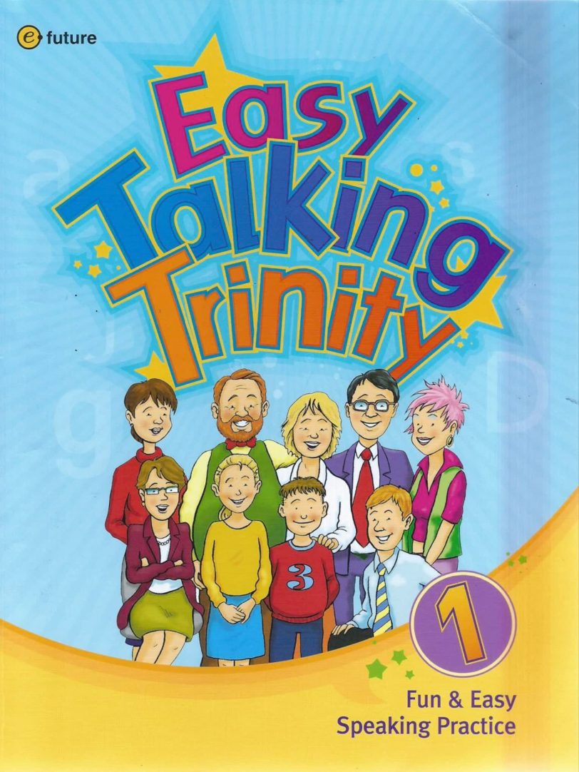 少儿英语口语easy talking trinity教材