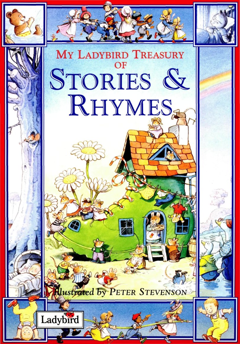 My Ladybird Treasure of Stories and Rhymes瓢虫出版社故事与韵文