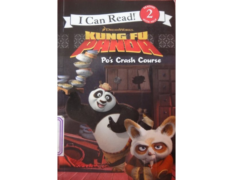 Kung Fu Panda功夫熊猫绘本