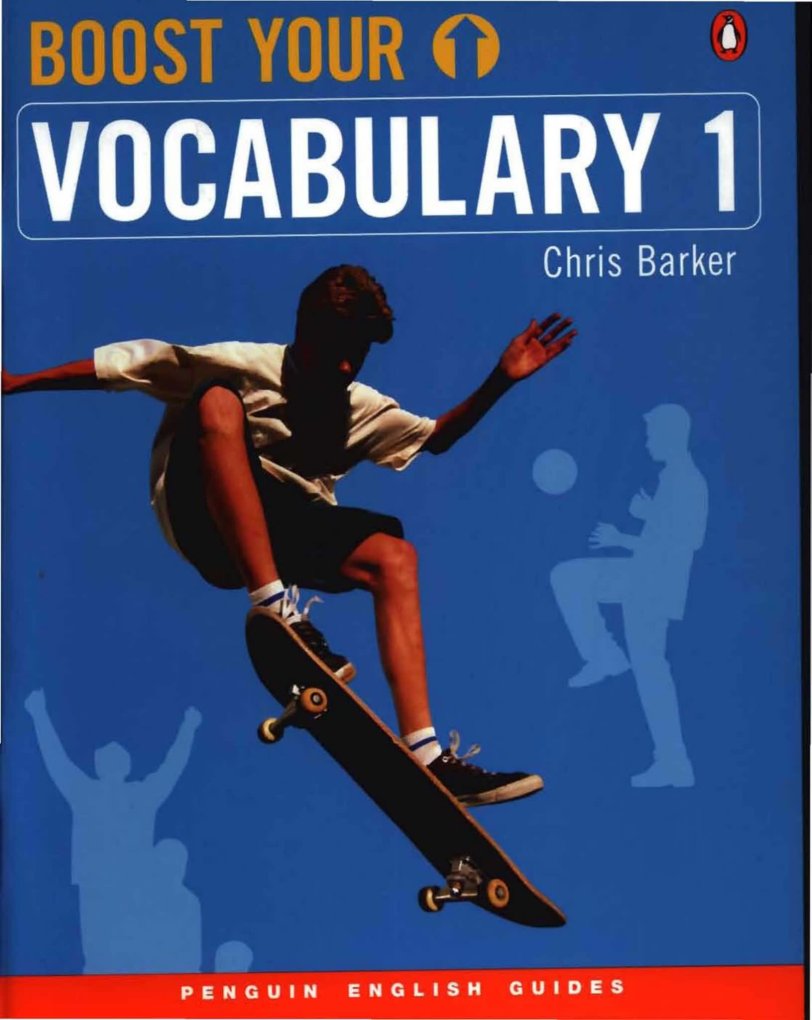 培生朗文KET考试核心词汇练习书Boost Your Vocabulary