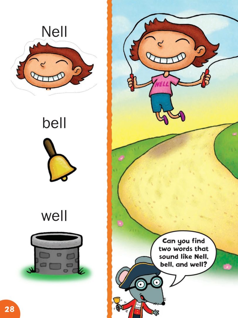 自然拼读漫画书Sounds like reading