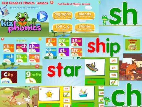 渐进式自然拼读教程kiz phonics