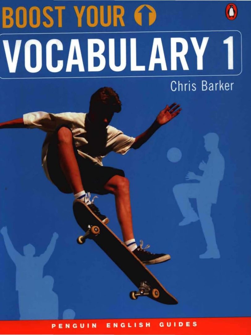 培生朗文KET考试核心词汇练习书Boost Your Vocabulary