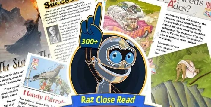 RAZ精读读物 Raz Close Read文章+答案+解析