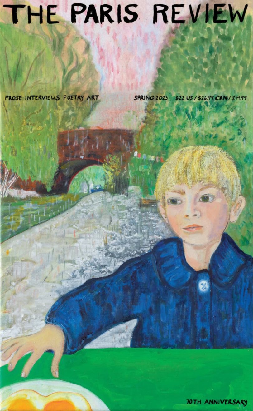 英语文学杂志《巴黎评论 》The Paris Review 2023