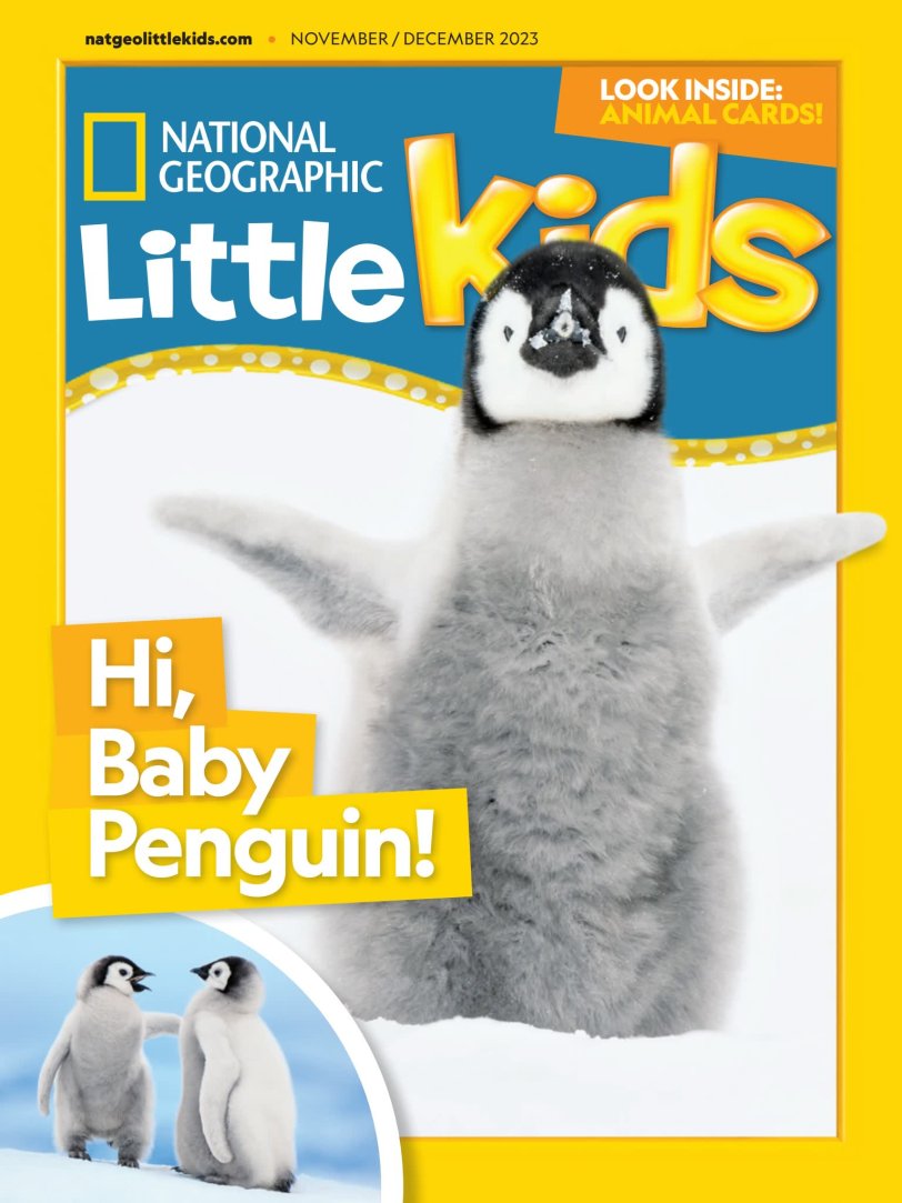 National Geographic Little Kids美国国家地理杂志幼儿版双月刊