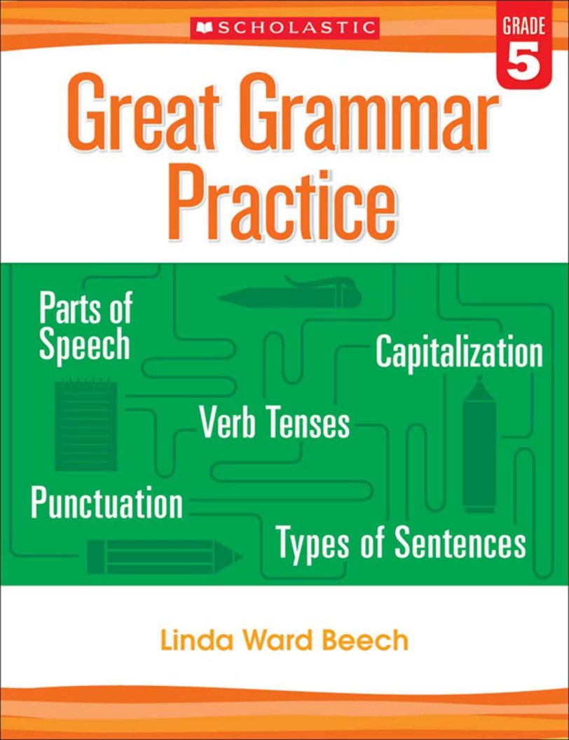 学乐语法练习册Great Grammar Practice