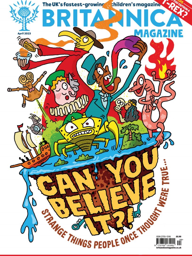 非虚构类儿童杂志 What on Earth! 2023年合集