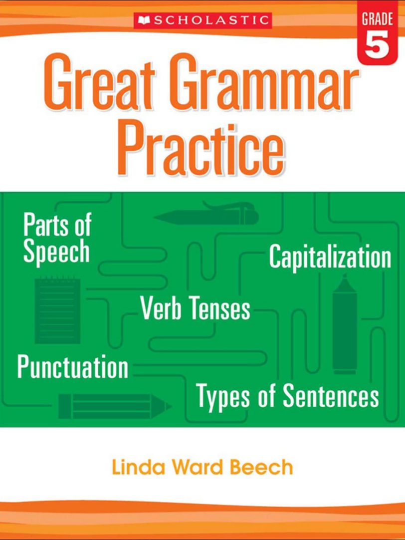 学乐语法练习册Great Grammar Practice