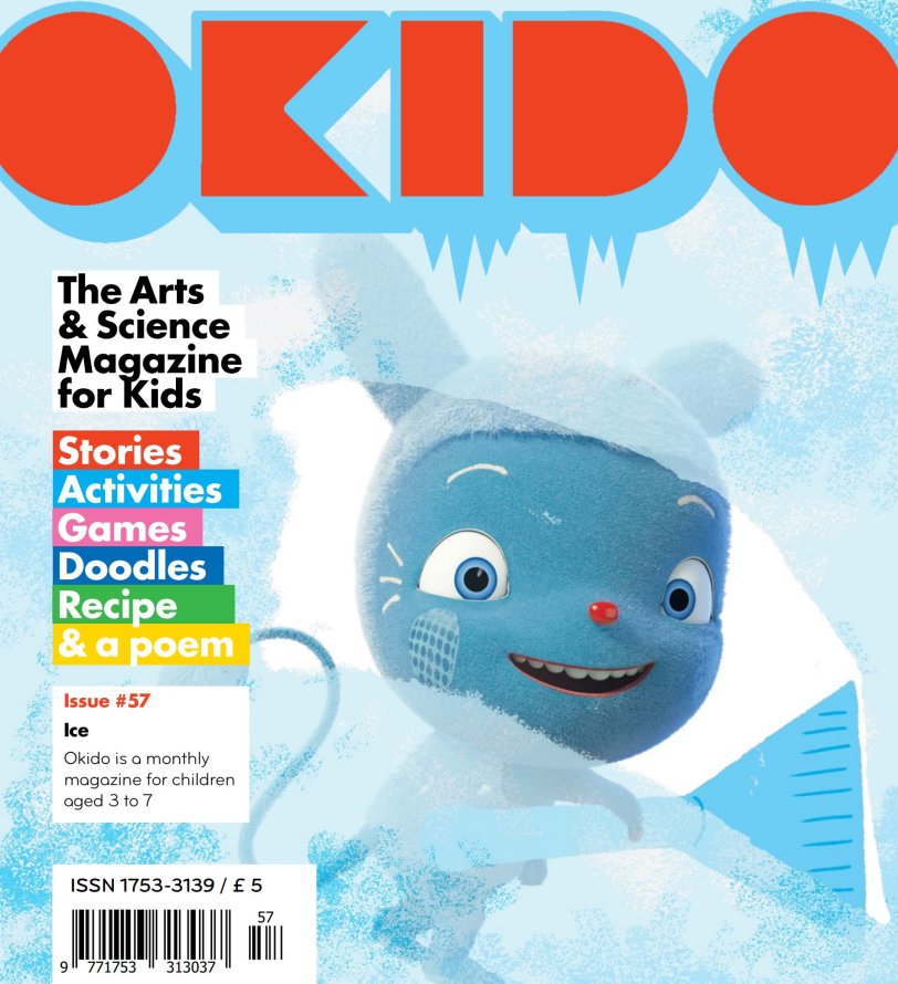 儿童英文科普杂志OKIDO 期刊