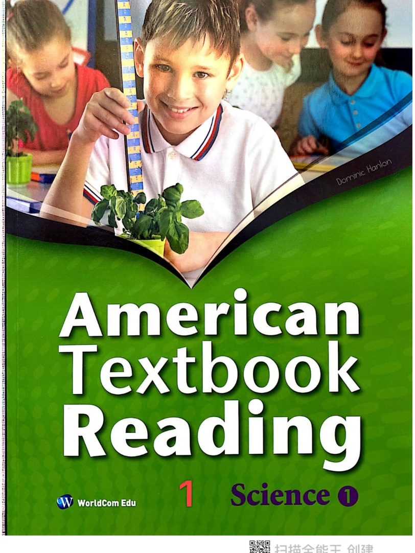 外教美语视频教材American Textbook Reading