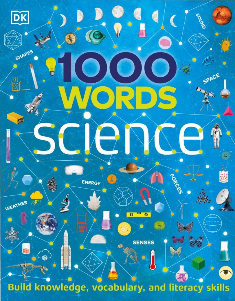 DK 1000个科学词汇 1000 Words Science