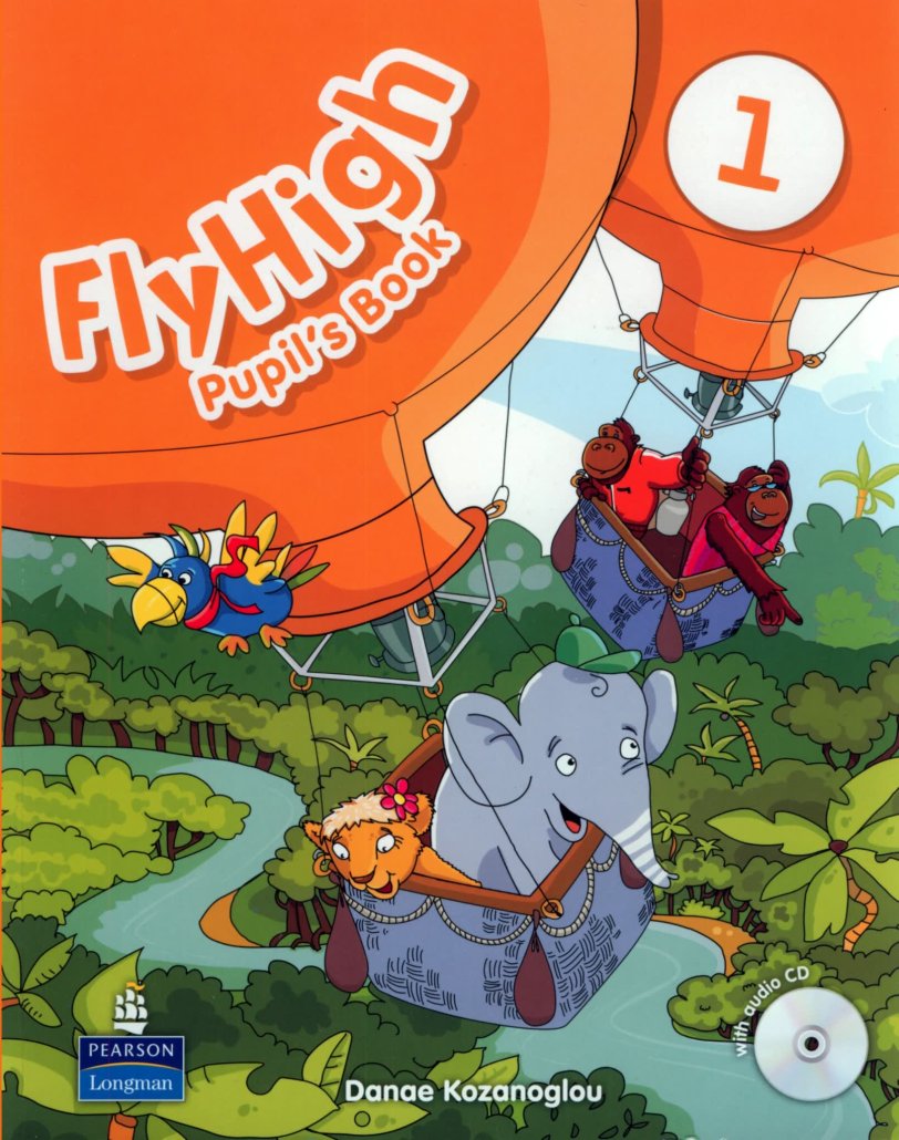 朗文儿童启蒙英语教材Longman Fly High 1-4级