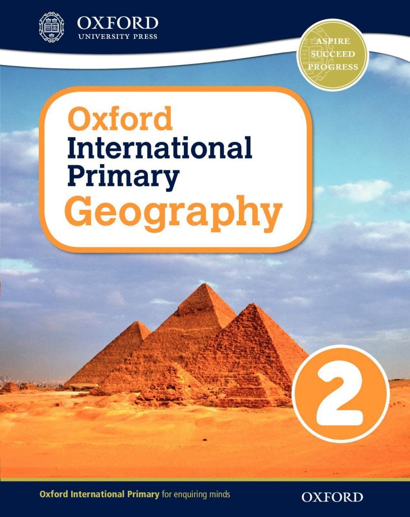 牛津国际小学地理教材Oxford International Primary Geography