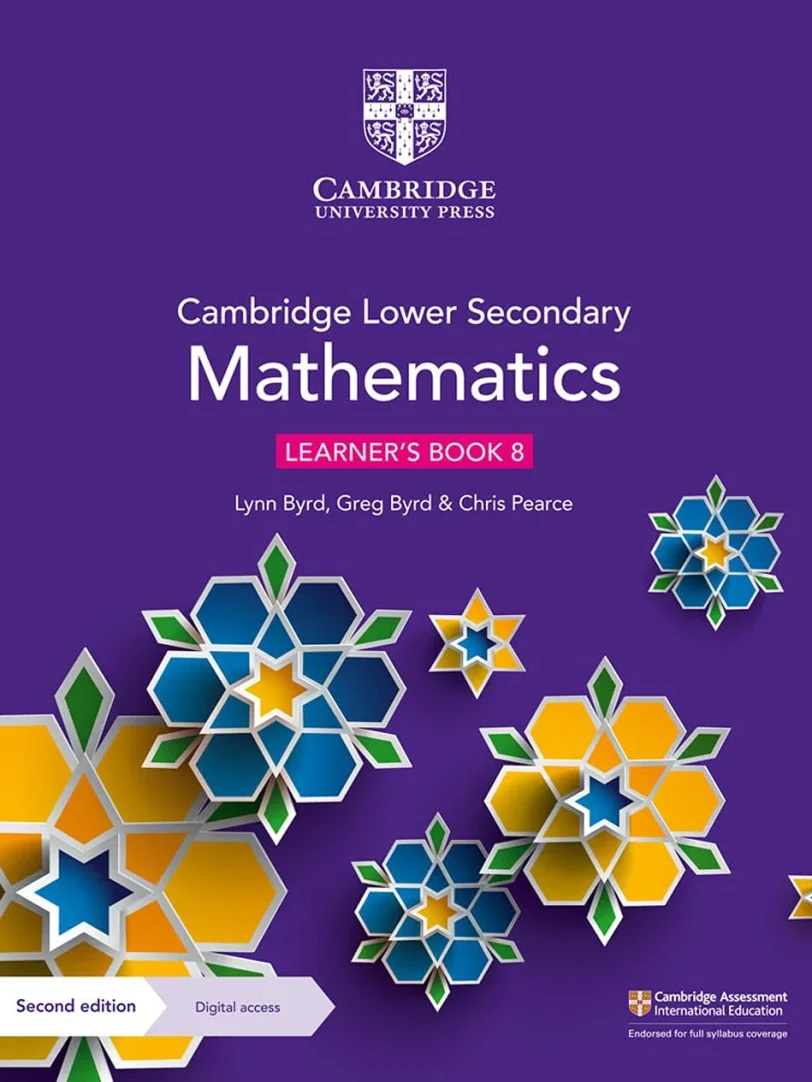 剑桥初中数学教材Cambridge Lower Secondary Mathematics