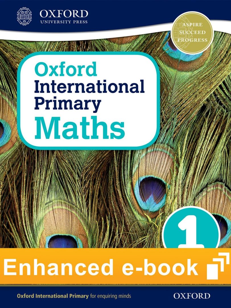 牛津国际小学数学教材Oxford International Primary Maths