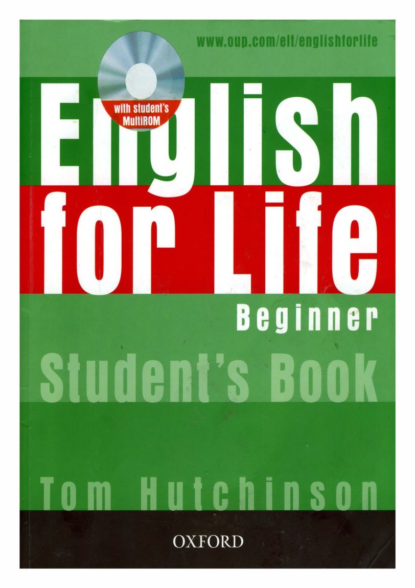 牛津生活实用英语教材Oxford English for Life