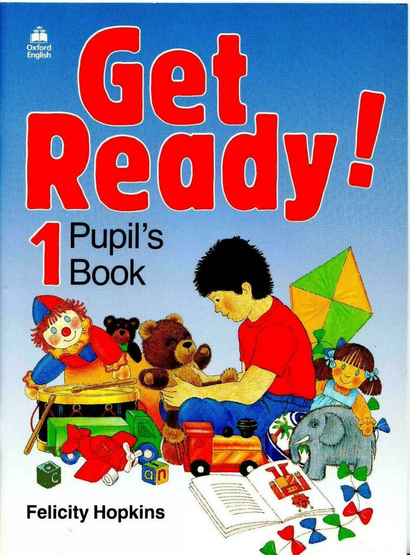 牛津少儿英语启蒙课程Oxford Get Ready!