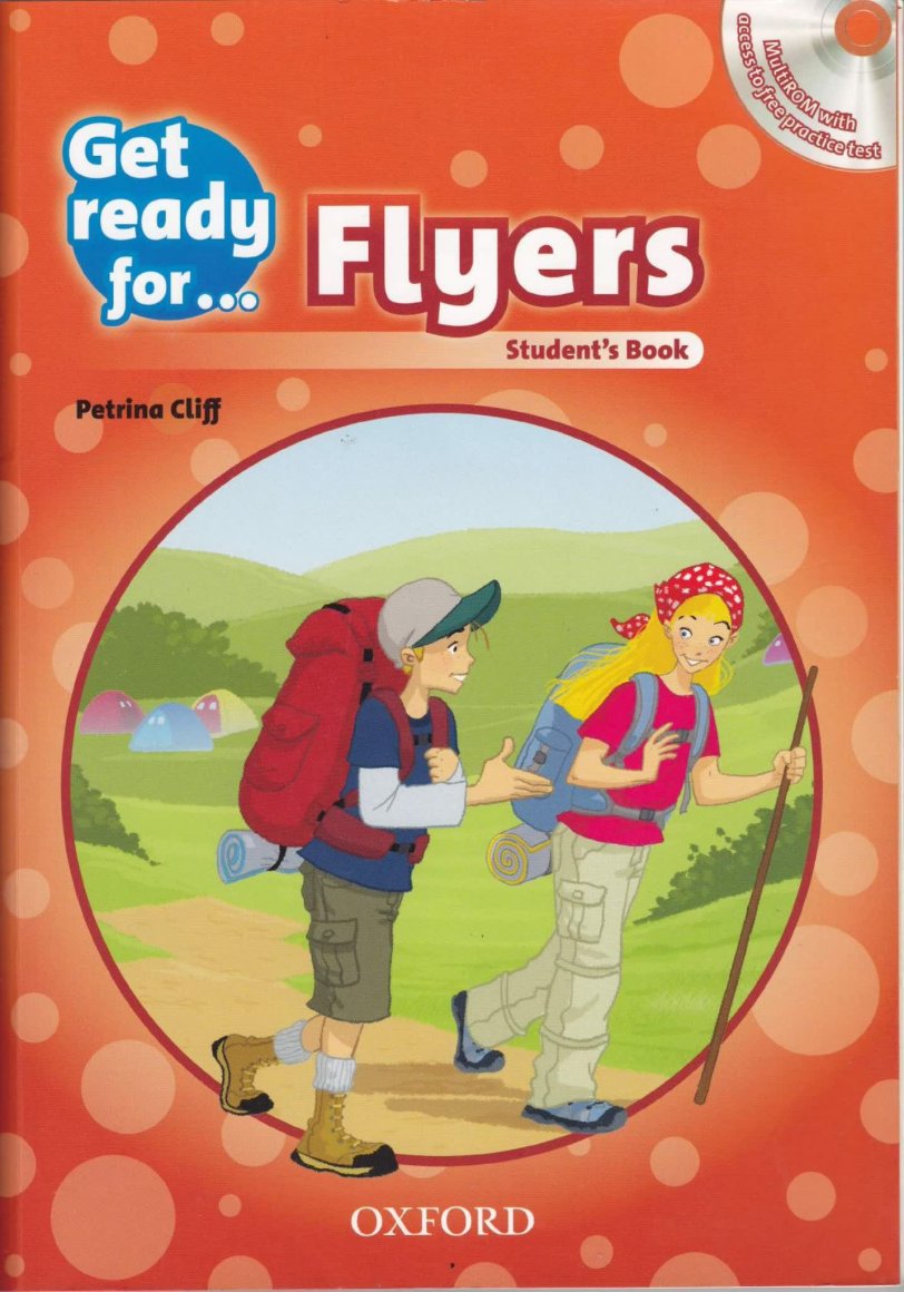 牛津三级英文教材Oxford Get Ready For: Starters Movers Flyers 
